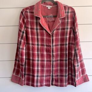 Sundance Pajama Top NEW